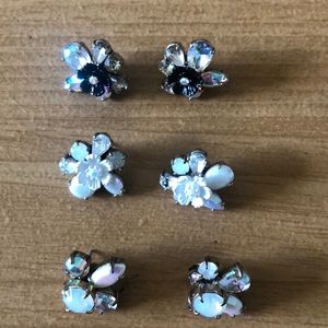 JCrew Earrings Set of 3